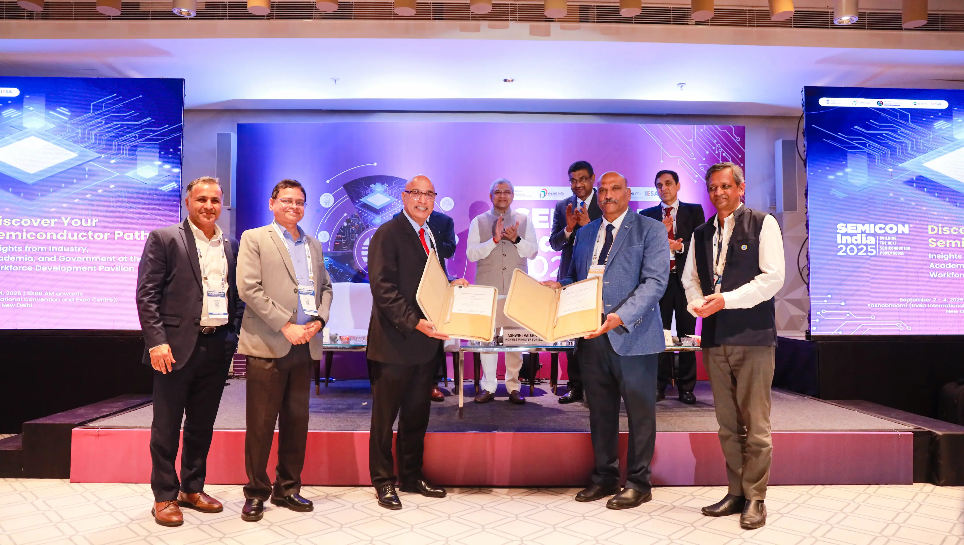 Tata Electronics and MeitY’s Centre for Development of Advanced Computing sign MoU to develop domestic semiconductor design and IP ecosystem