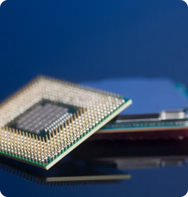 Flip chip is a high density interconnection technique used in semiconductor manufacturing