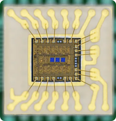 Wire Bond is a key interconnection method between a semiconductor device and it's packaging