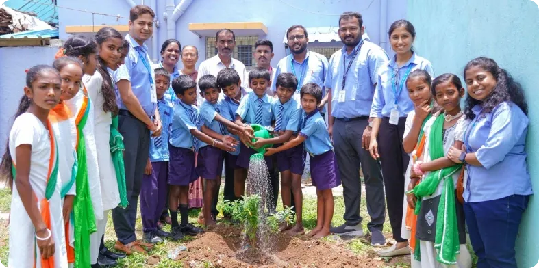 Caring for the Earth