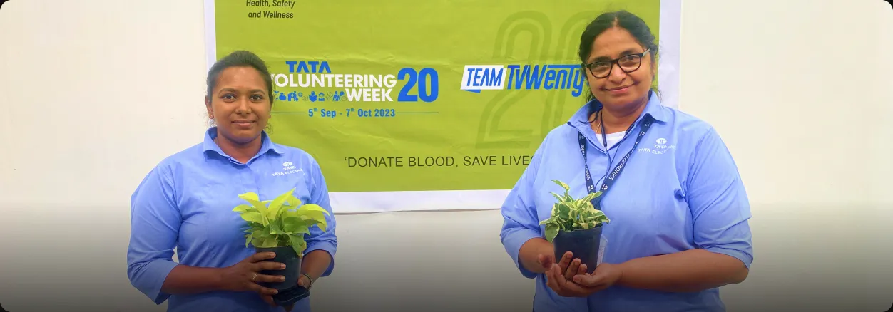 Tata Electronics - Blood Donation Camp