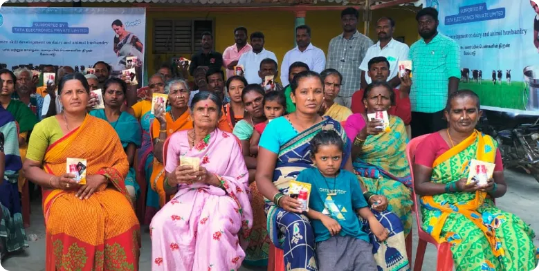 Tata Electronics - Caring for the Community